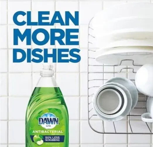 NEW! DAWN Ultra (2-PACK) 6.5 Oz. 🍏 🍏 ●APPLE BLOSSOM● Dishwashing Liquid.