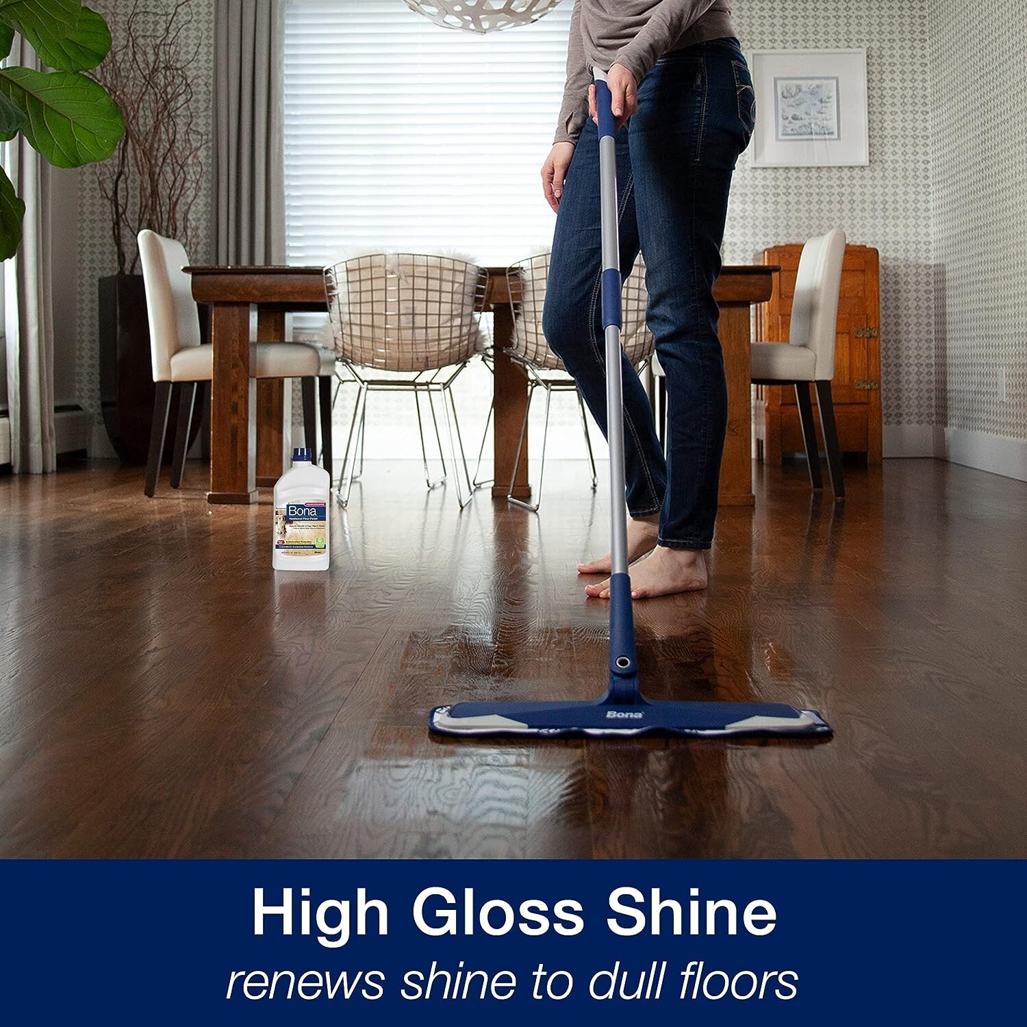 Bona Floor-Cleaners, Hardwood – High Gloss 32 Fl Oz