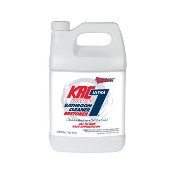 KRC-7 Ultra Foaming Bathroom Cleaner Restorer (Gallon)