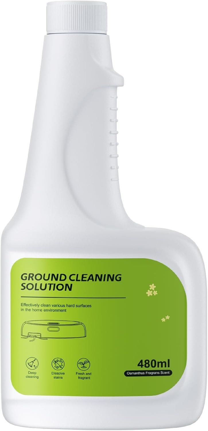 Floor Cleaning Solution Dilution Ratio 1 200 480 ml Osmanthus Scent Compatible