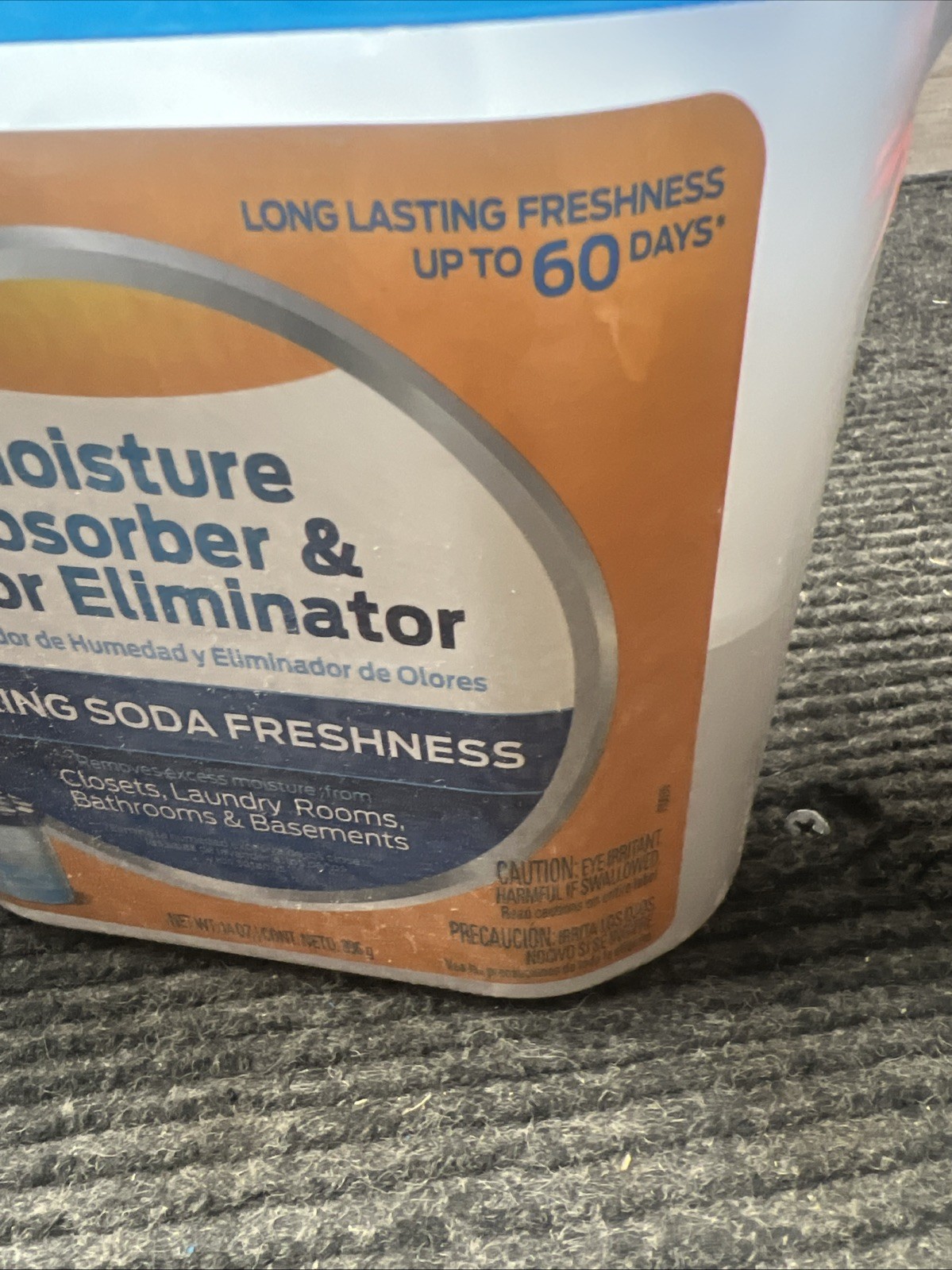 Lot of 2 Arm and Hammer 14 oz. Refillable Moisture Absorber