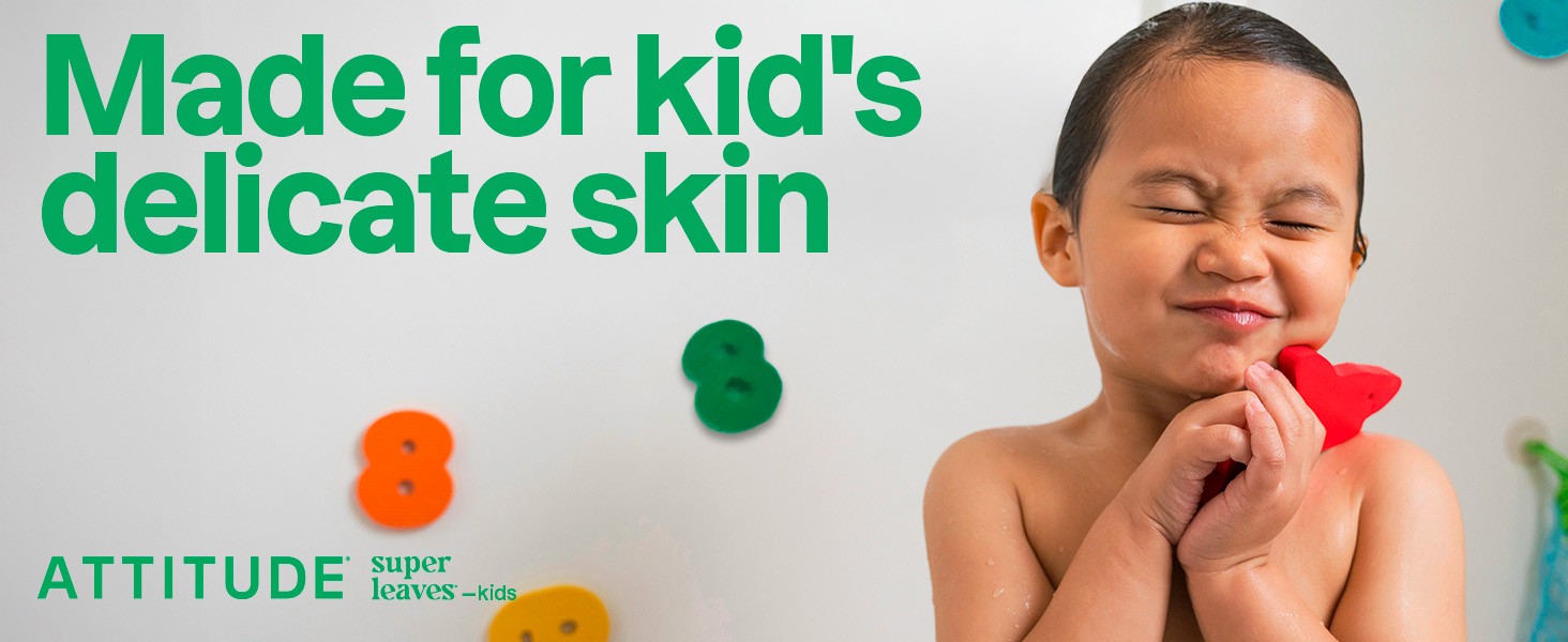 Foaming Hand Soap for Kids, EWG Verified, Dermatologically Tested, Plant- and