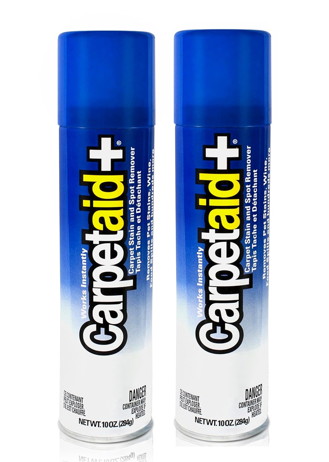 Carpet Stain Remover Spray 10 Ounce Pack of 2 Quick Effective Multi Surface C…