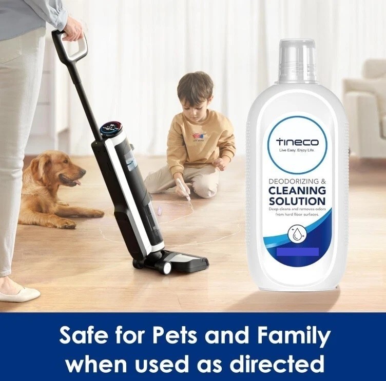 Tineco Floor Cleaning Solution 500ml 16.9fl oz Wet Dry Vacuum Refill iFLOOR NEW