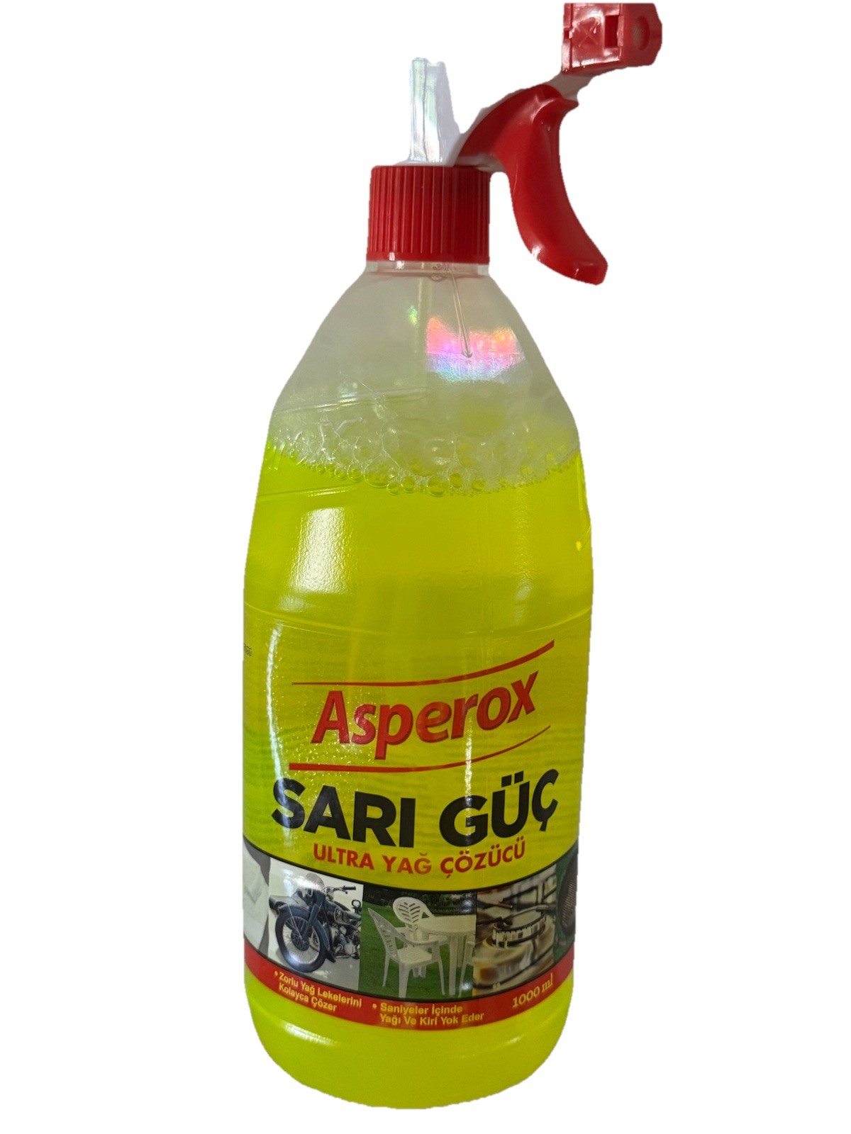 Asperox Ultra Degreaser 1L – Powerful Kitchen Oil, Grease & Stain Remover Spray”
