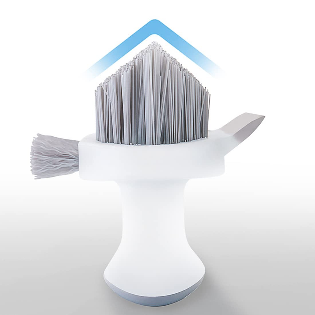 Grout and Corner Scrubber Brush Floor Cleaner for Cleaning Bathroom Kitchen Wall