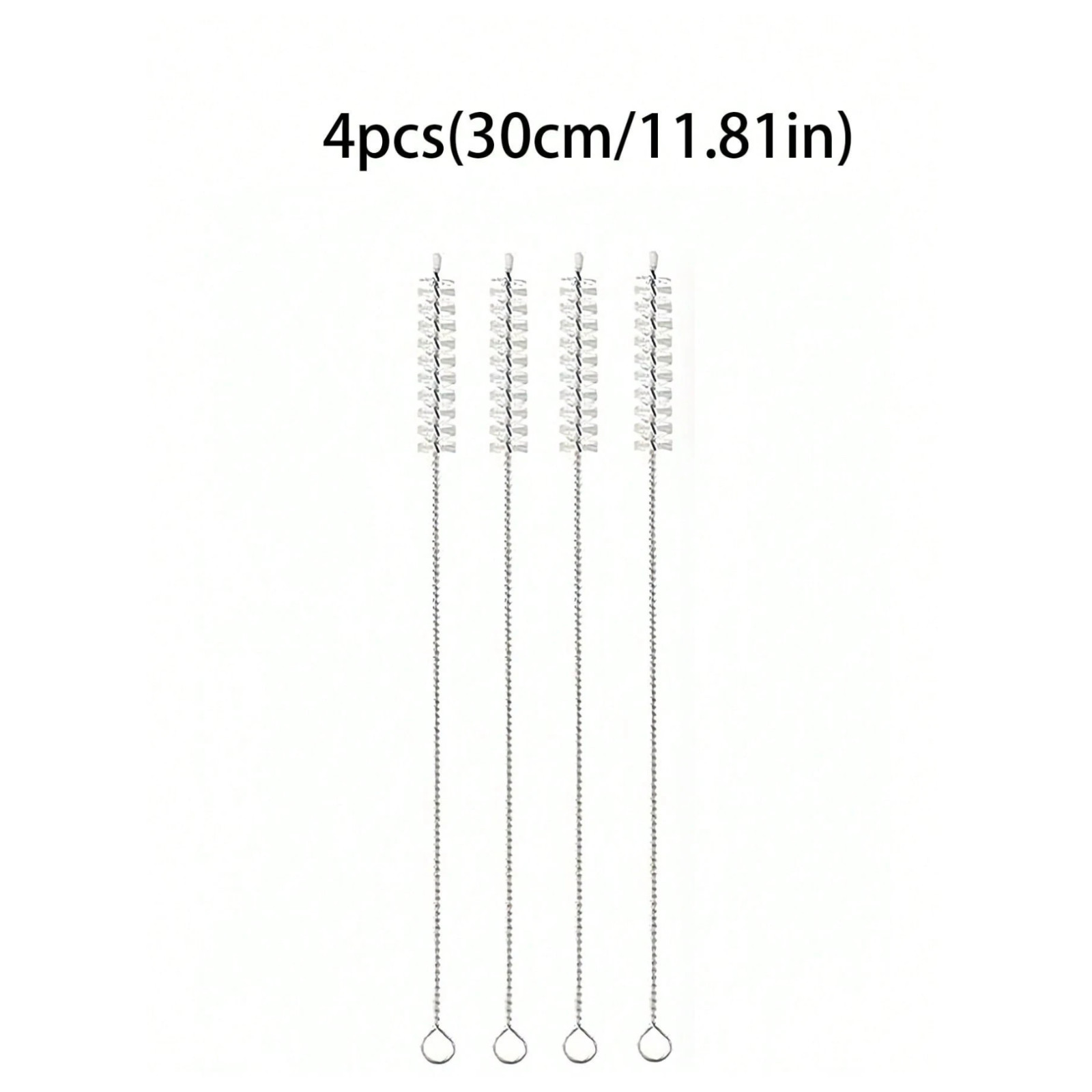 8/4PCS Nylon Straw Brush Cleaner Bottle Tube Pipe Small Long Cleaning Brushes