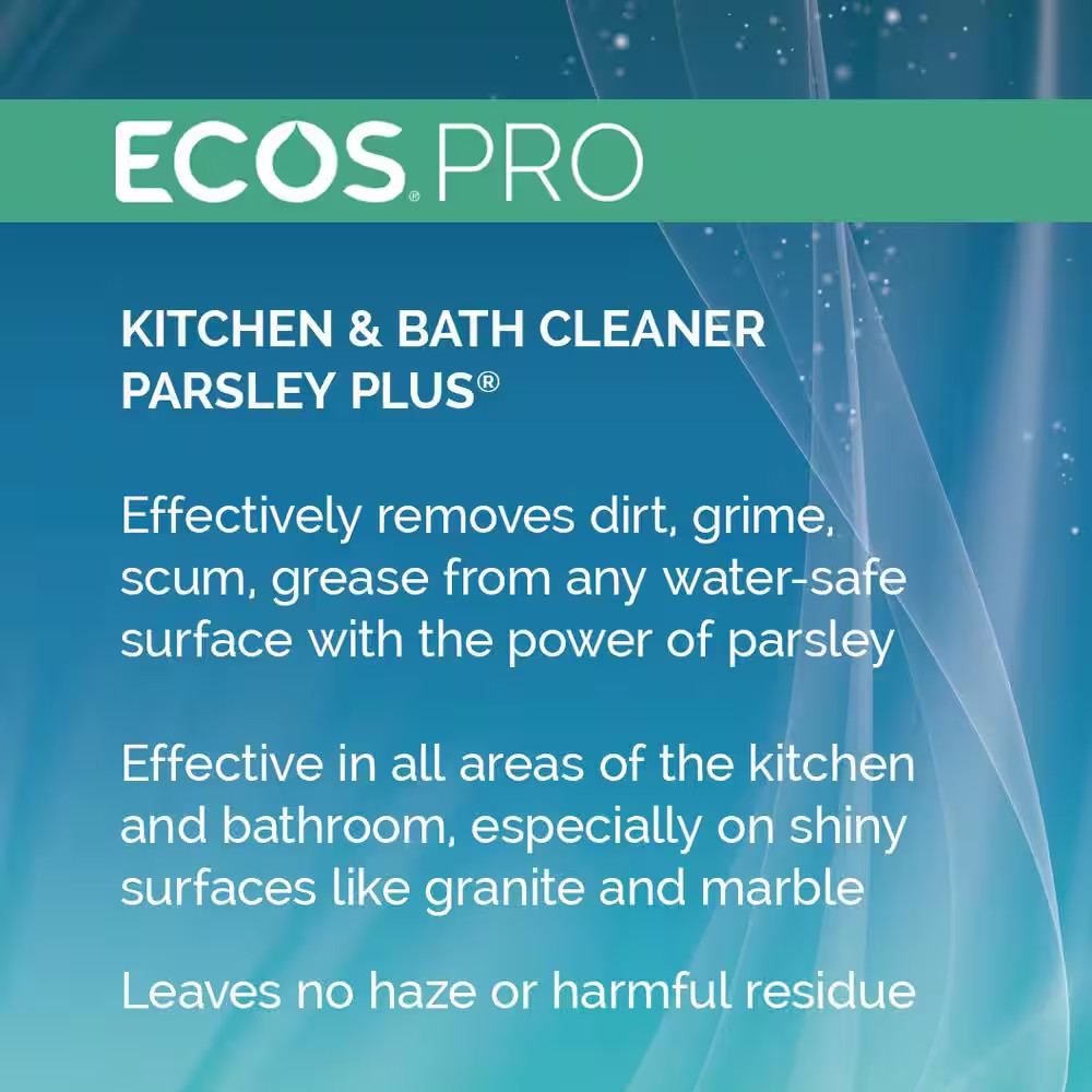 128 Oz. Parsley plus All-Purpose Kitchen and Bathroom Cleaner