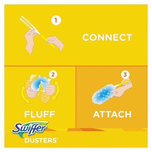 Swiffer Dusters Refill, Lavender Vanilla Scent, 10/Box, 3 Boxes/Pack
