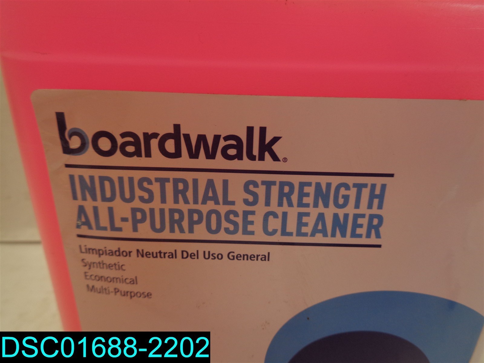 QTY=1 GAL Boardwalk All-Purpose Cleaner, Unscented BWK4724 749507000631
