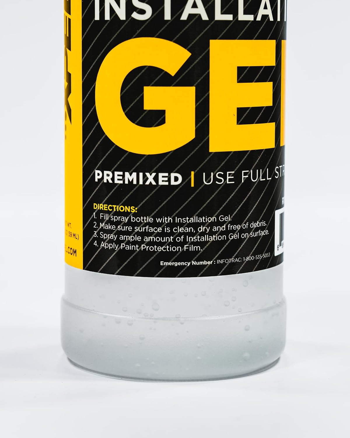 Pro Installation Gel 2.0A, 16 Oz – Advanced Fluid for Car or Truck Paint Protect
