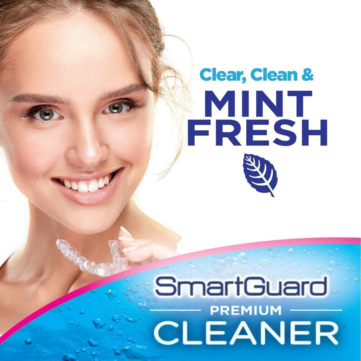 Premium Cleaner Crystals –(110 Cleanings)- Removes Stain, Plaque & Bad Odor from