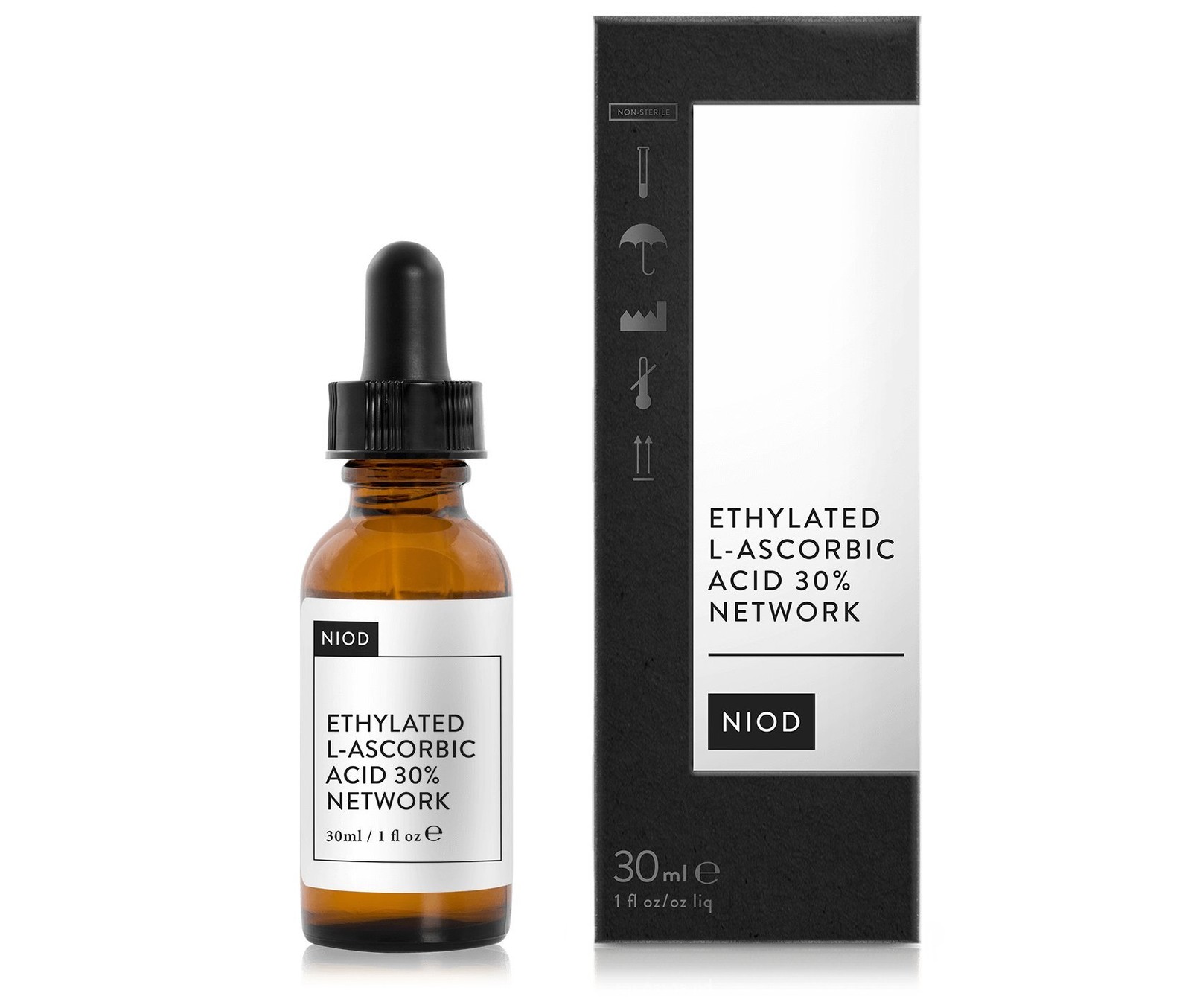 Ethylated L-ascorbic Acid 30% Network 1 Oz