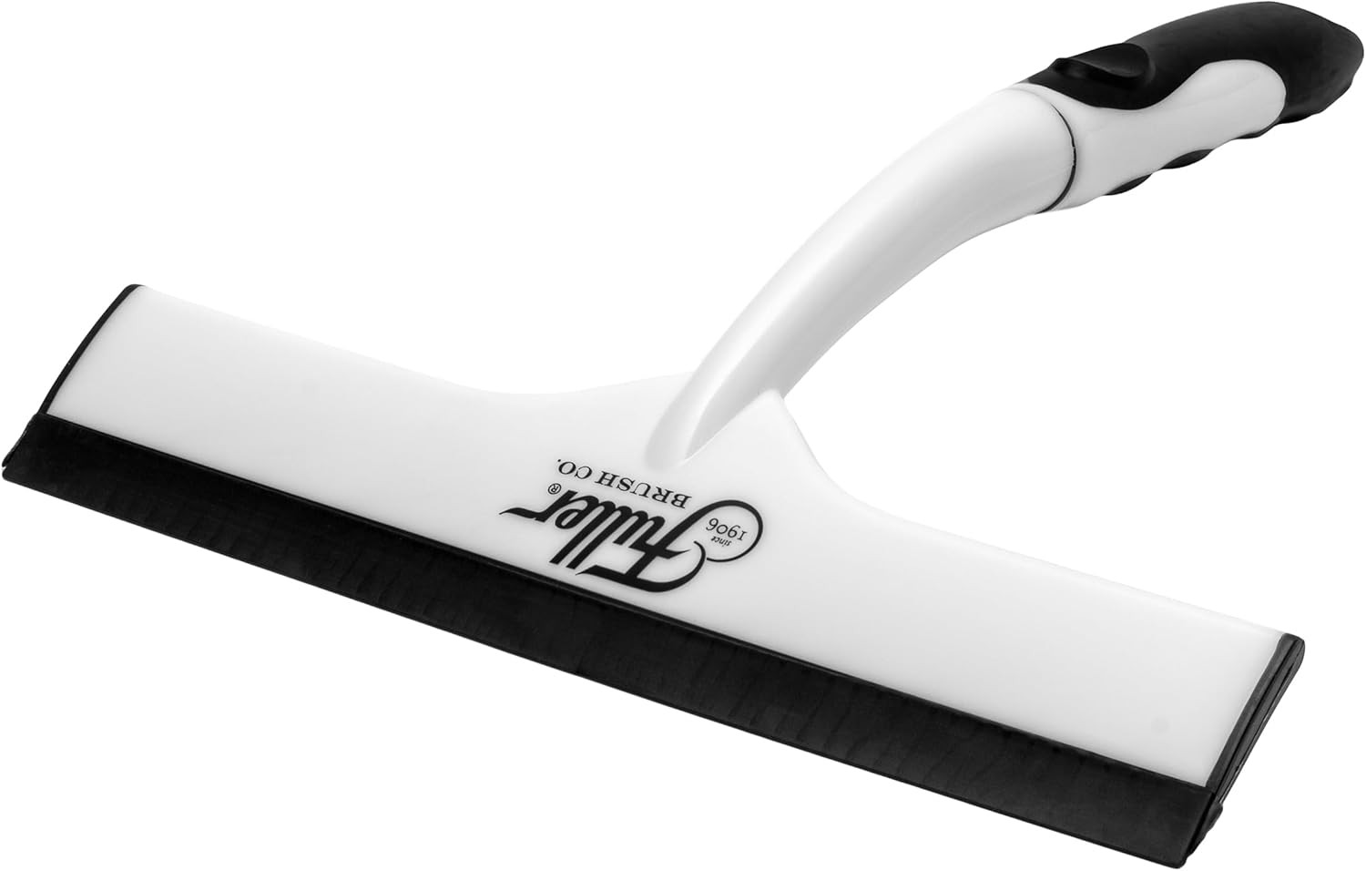 Easy Grip Handheld Squeegee – for Shower Walls, Doors, Tub Surfaces, Windows, Mi