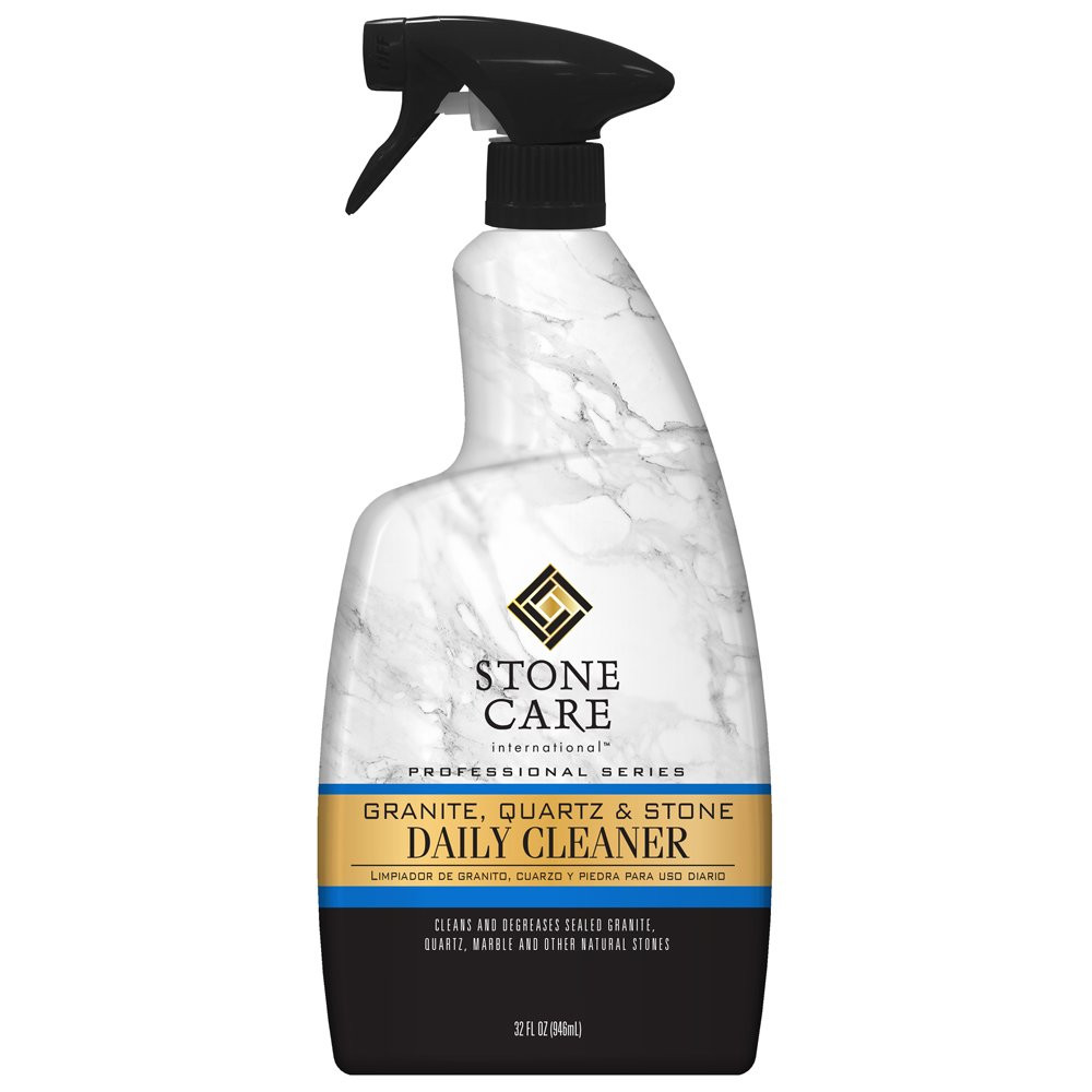 Stone Care International Granite Cleaner – 32 Fluid Ounces Granite & Stone Ti…