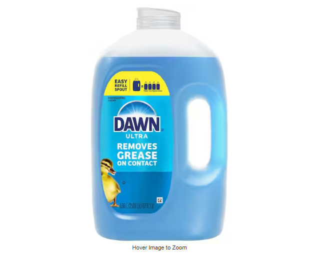 Ultra 67 oz. Original Scent Dish Soap