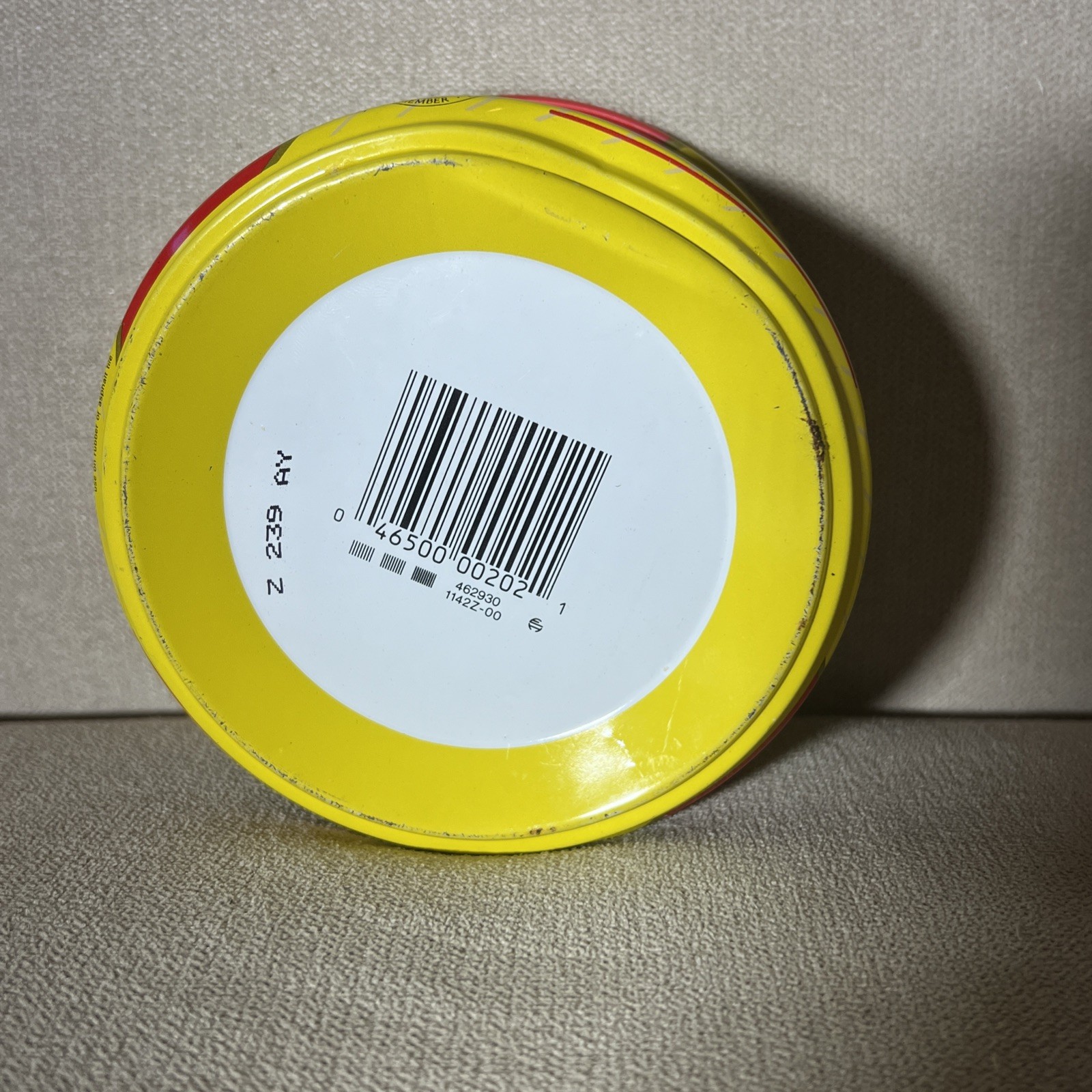 SC Johnson Paste Wax Original Formula Container 1 Lb 80-85% Full