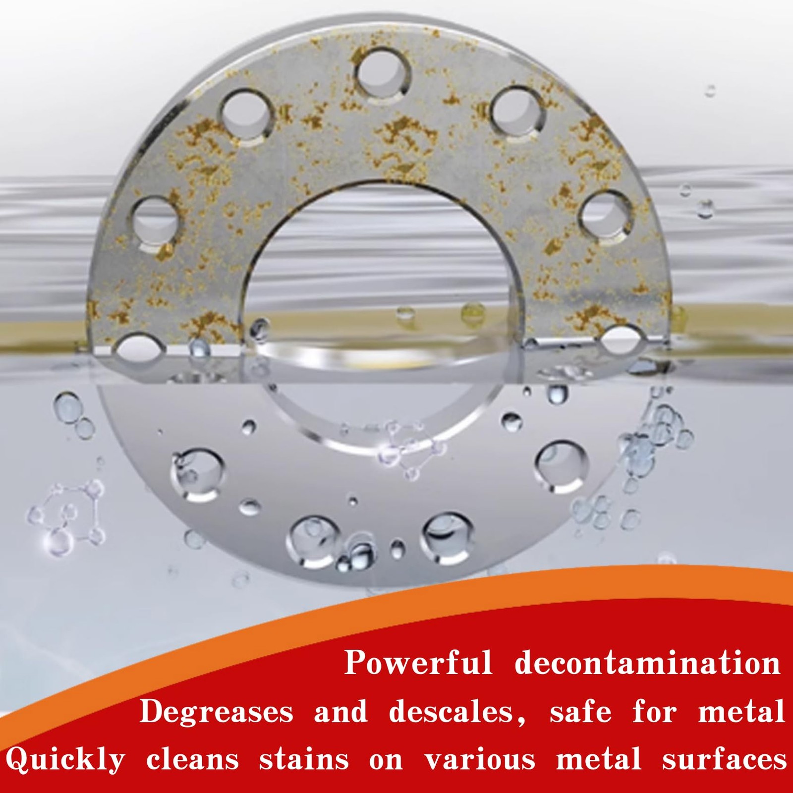 Bmkousg Heavy Duty Degreaser & Cleaner for Metal, Tools & Automotive Parts, I…
