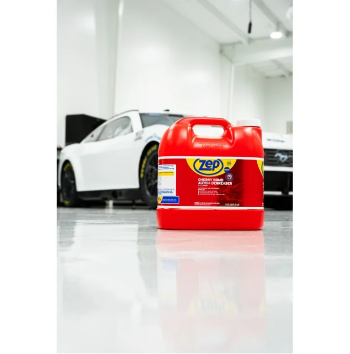 2 PACK Zep Cherry Bomb Automotive Degreaser, 2.5 Gallons, for Auto/RV/Boat