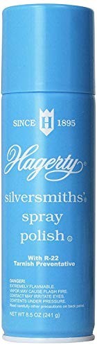 8.5 Oz Silver Polish Spray for Jewelry, Flatware & Antiques – Restores Shine