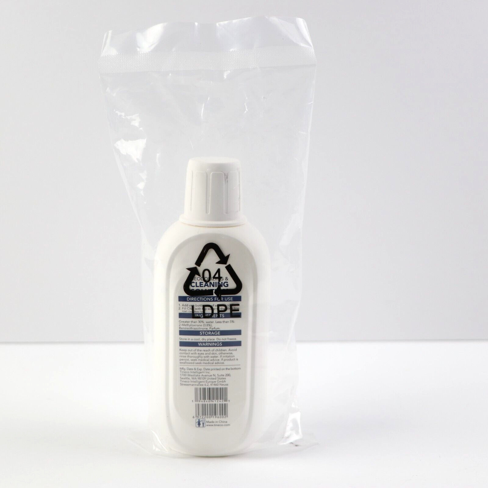 Tineco Floor Deodorizing And Cleaning Solution 9.5 Ounces New In Package