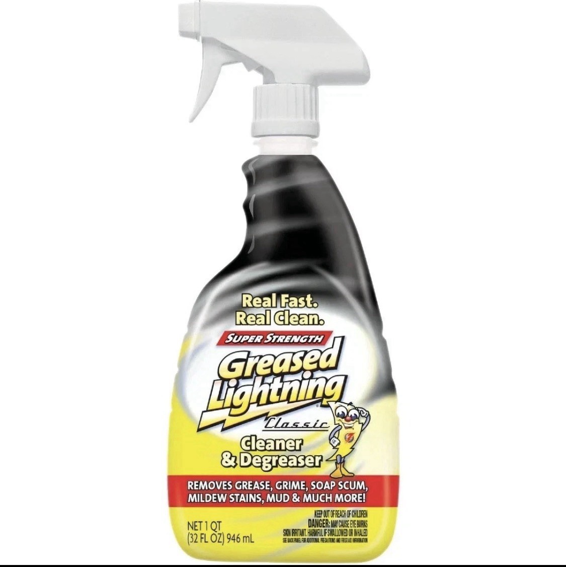 Greased Lightning Super Strength Multi-Purpose Cleaner and Degreaser – 32oz.
