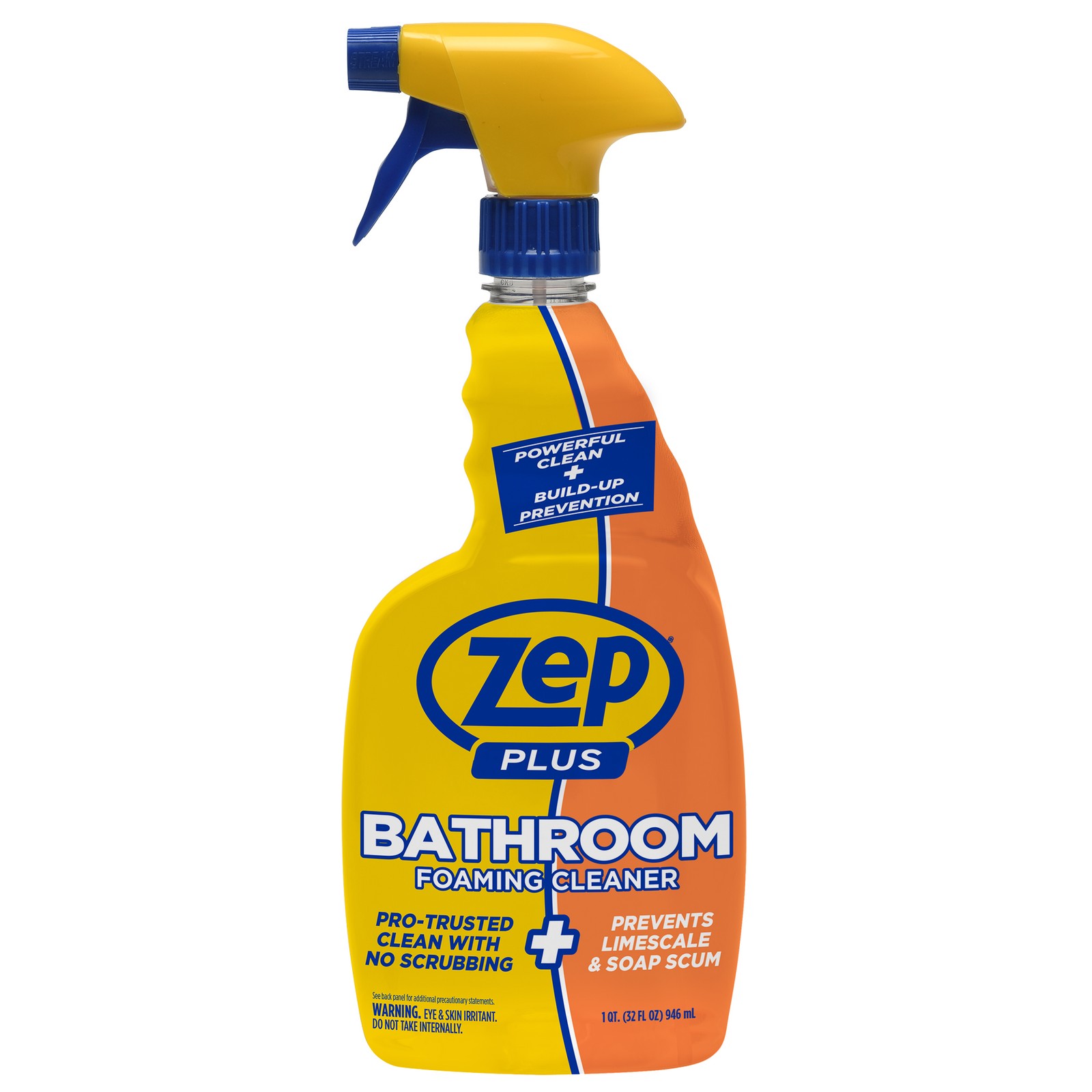 Zep Plus Bathroom Foaming Cleaner – 32 oz (Case of 12) – R54012 – Keep Your