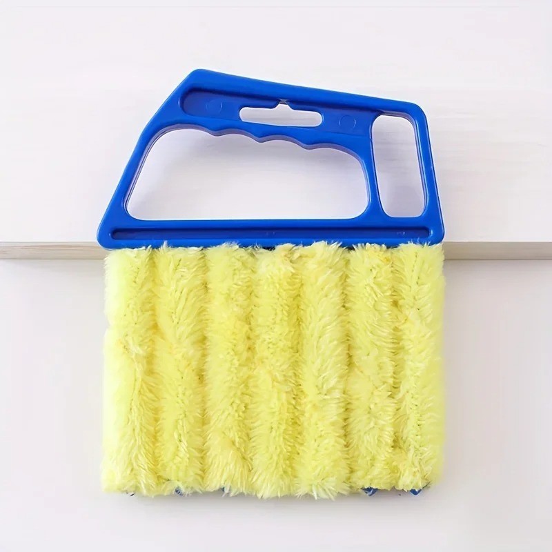 1PC Window Blinds Cleaning Brush Removable Washable Microfiber Duster Tool Home