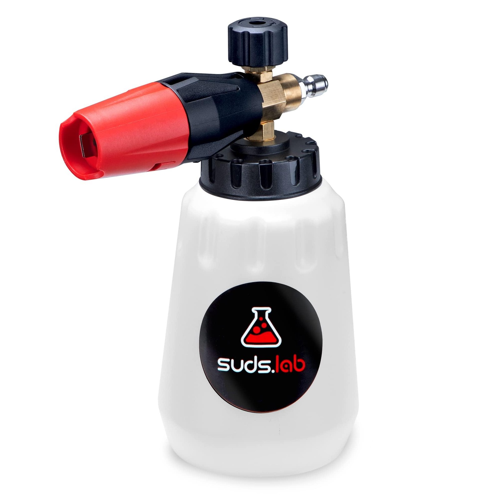 Suds Lab F1 Professional Foam Cannon with 32 Ounce Canister