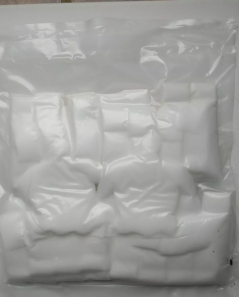 36 Piece (2Packs) Oil Absorbing Sponge for Hot Tub, Swimming Pool, and Spa