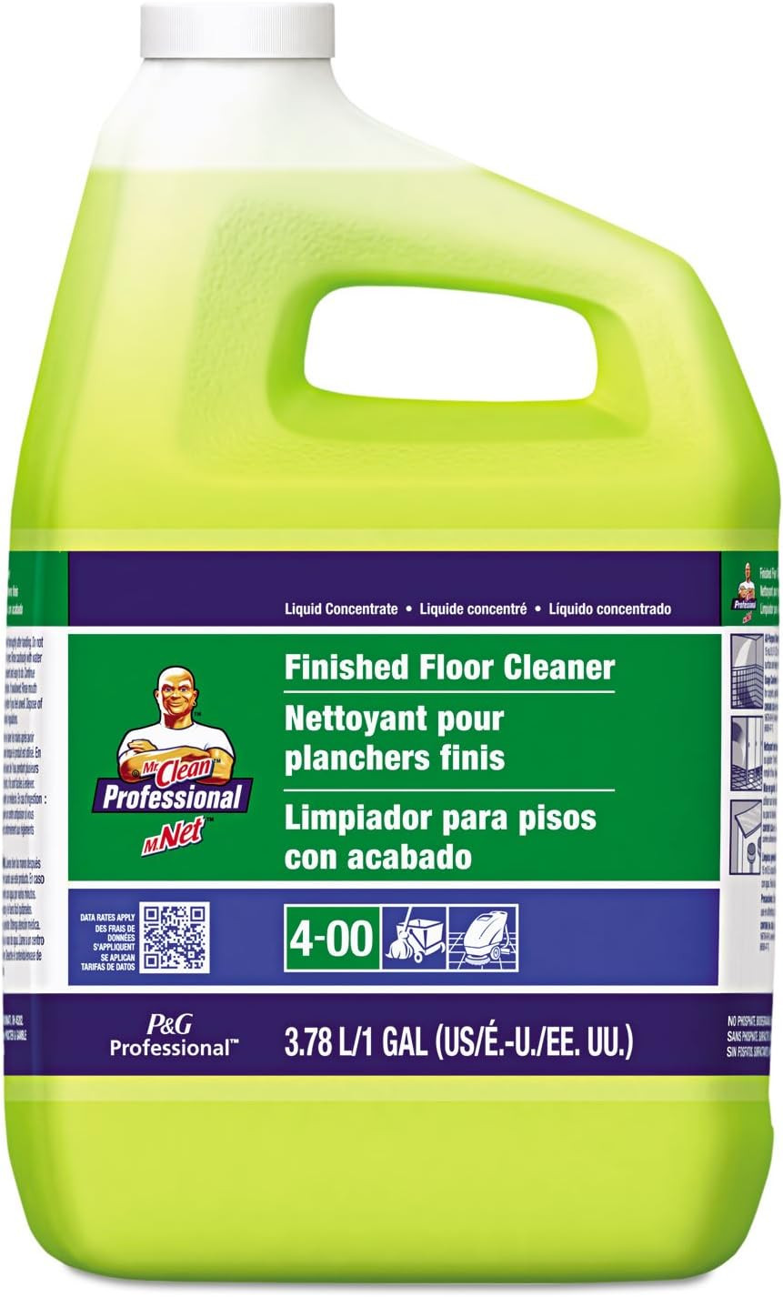 Finished Floor Cleaner, Lemon Scent, One Gallon Bottle