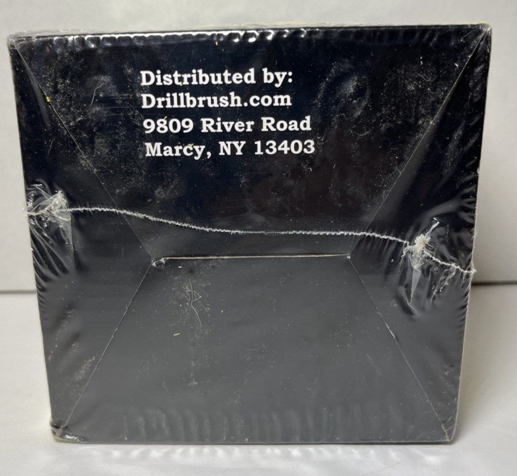 Drillbrush 4 in. W Medium Bristle Metal Handle Drill Brush Set