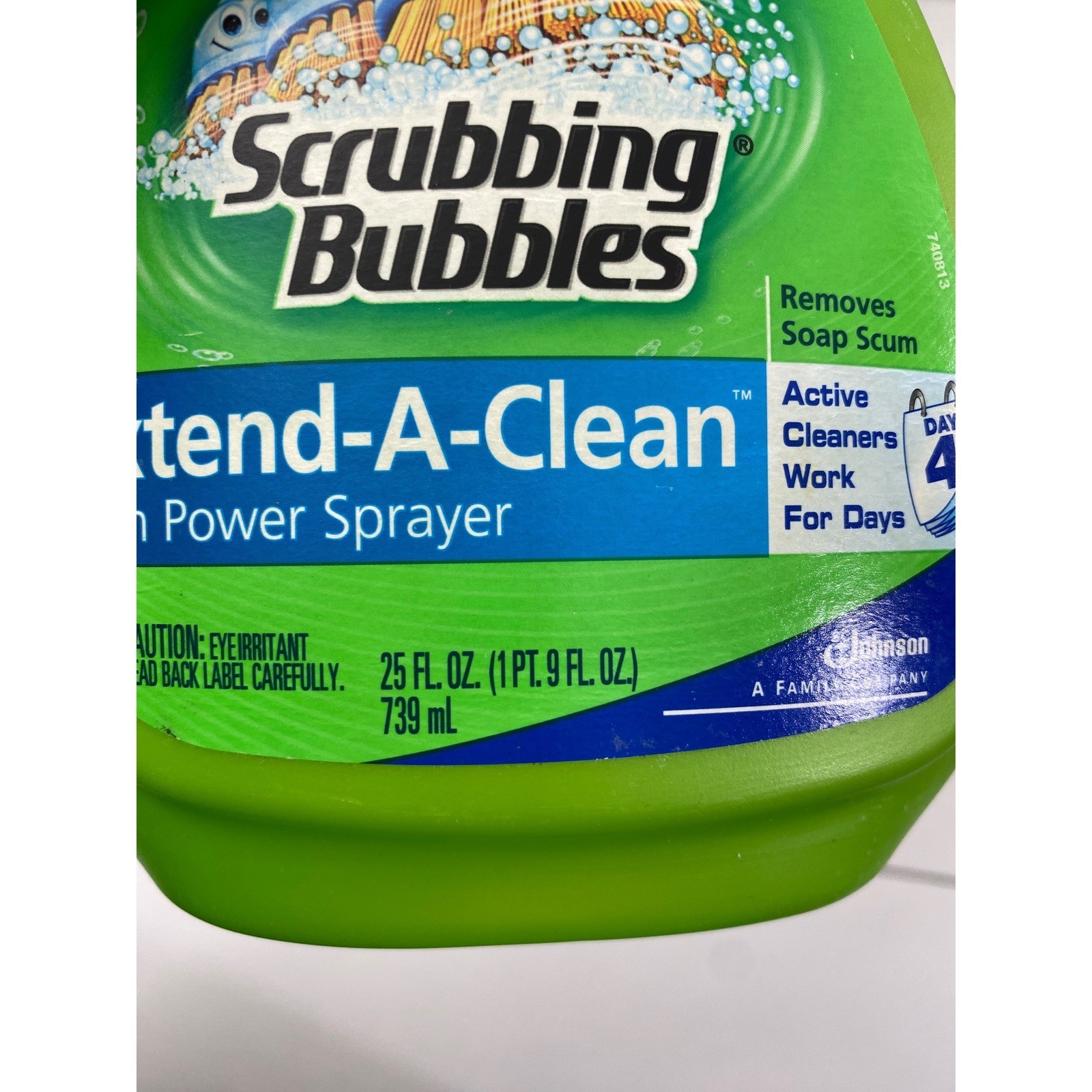 Scrubbing Bubbles Extend-A-Clean Bath Power Sprayer Refill 25 fl oz