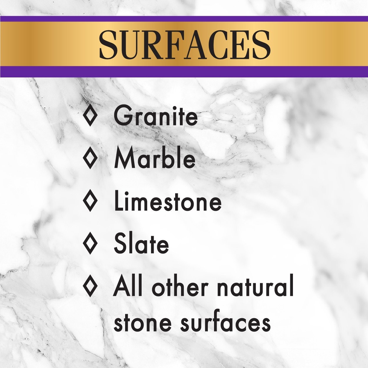 Granite Clean, Shine & Protect Cleans Polishes & Protects Stone, Granite, Qu…