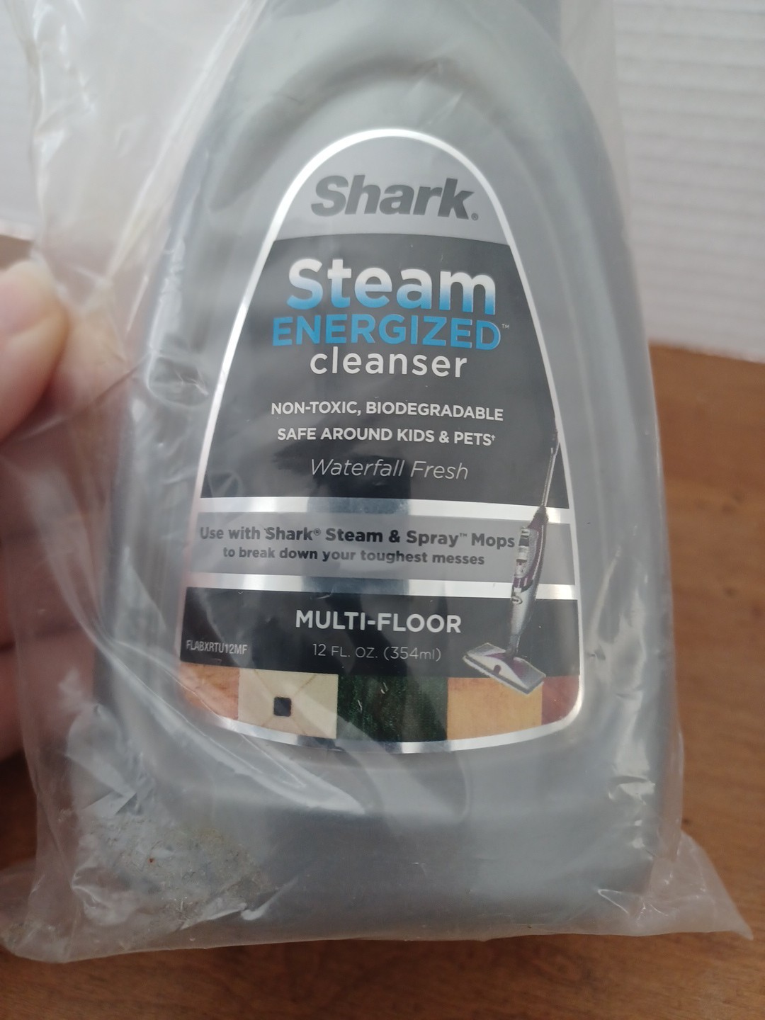 SHARK Steam Energized Cleanser Multi Floor Waterfall Fresh 12oz New Sealed