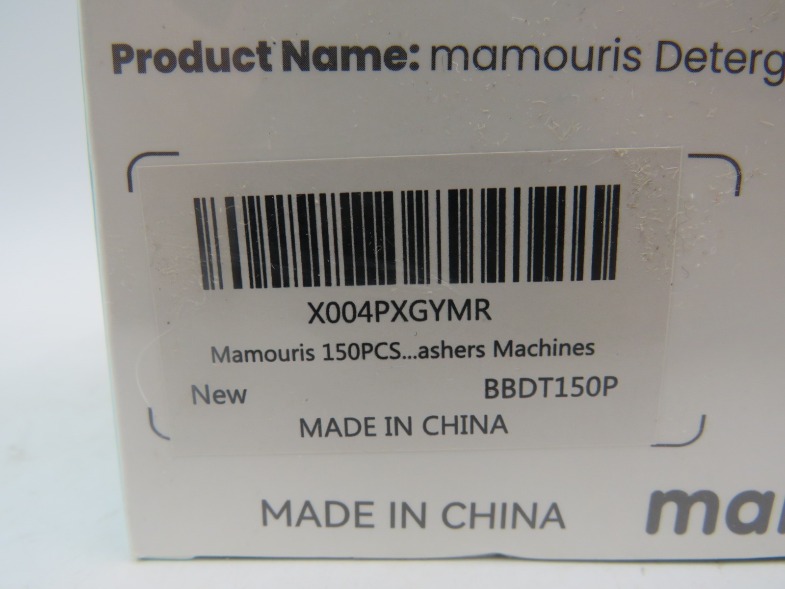 Mamouris 150PCS Official Detergent Cleaning Tablets for Baby Brezza Grownsy NEW