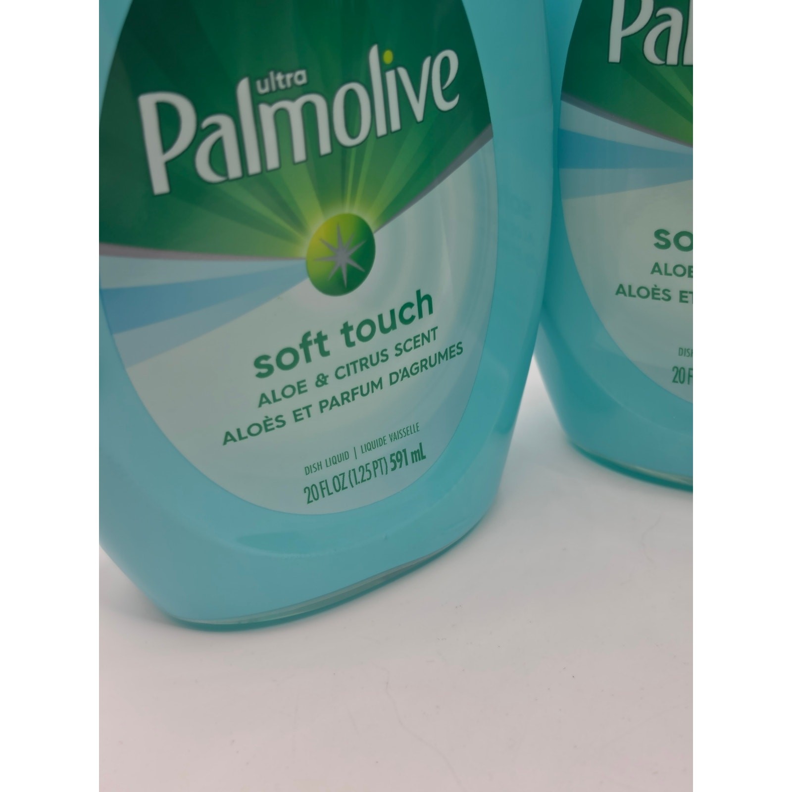 3 Palmolive Soft Touch Aloe & Citrus Dish Liquid 20 oz HTF Discontinued