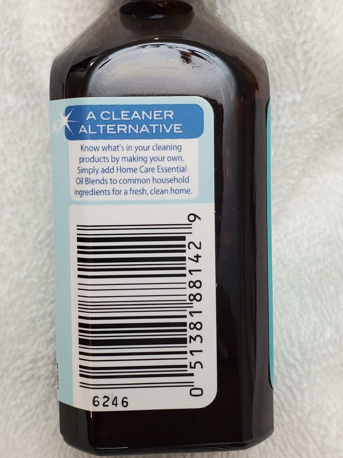 Aura Cacia Down To Earth Essential Oil Blend 2 fl oz (59 mL) Deep Cleaning