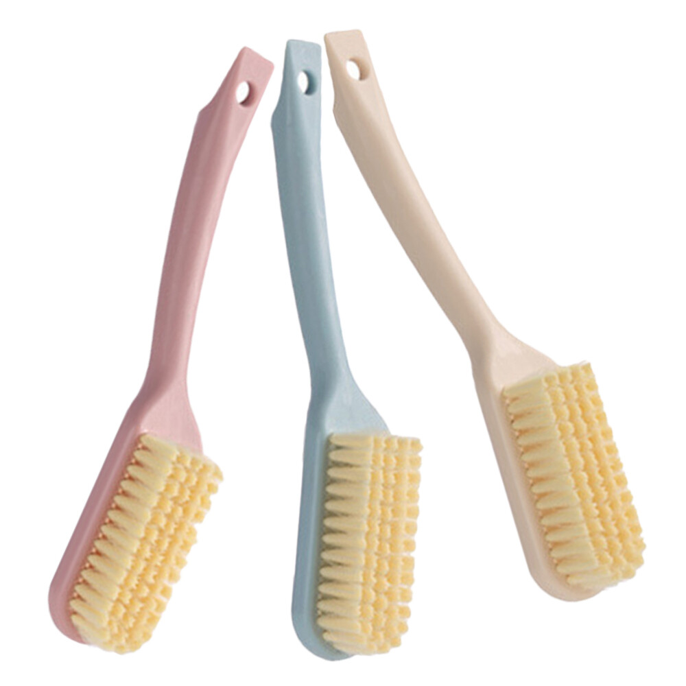 3PCS Shoe Brush Shoe Cleaning Brushes Scrub Brushes Multipurpose Brushes