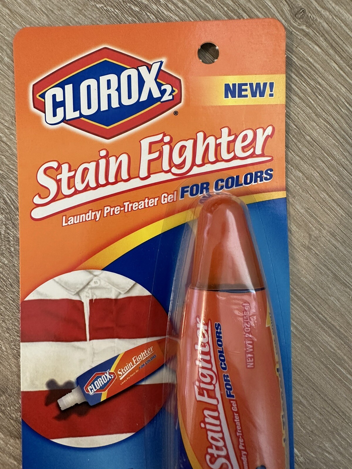 (1) NOS Clorox 2 Stain Fighter Pre-Treater Precision Pen for Colors (2 oz)