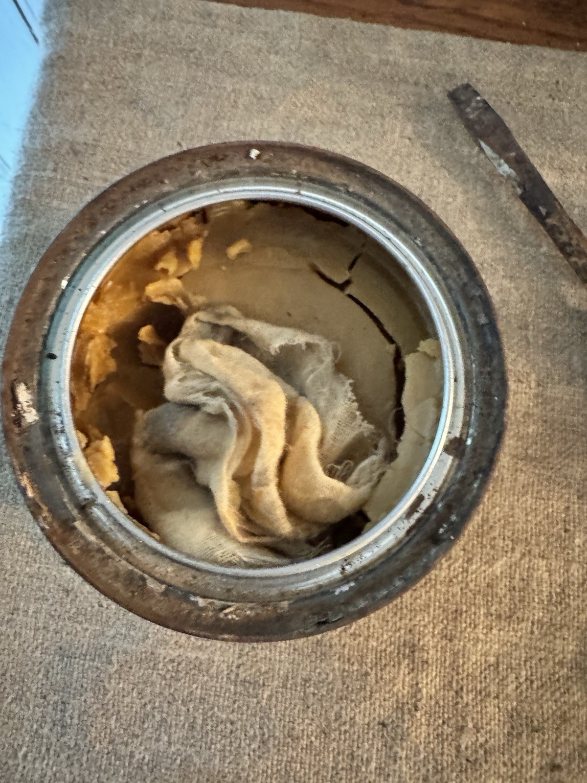 Original Formula Johnson’s Paste Wax 16 Oz. One Pound Can ALMOST Full See Photo