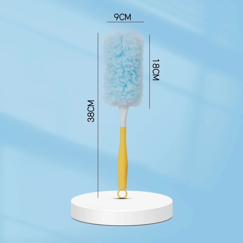 30 pcs Duster Refills Disposable Duster Refills Compatible for Swiffer (Blue)