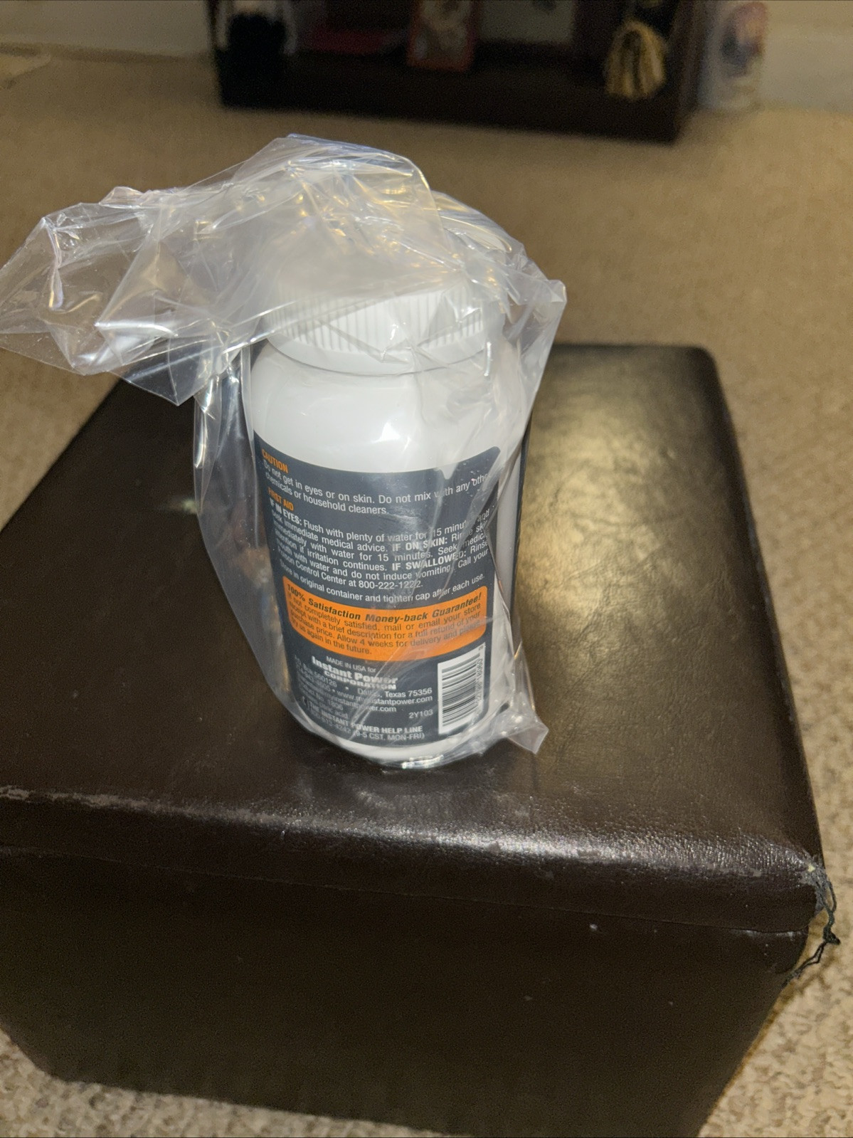 1 Lb. Toilet Tank Cleaner