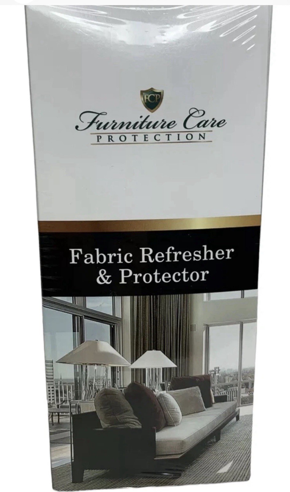 NEW FCP Furniture Care Protection Kit Fabric Protector Refresher Leather Cleaner