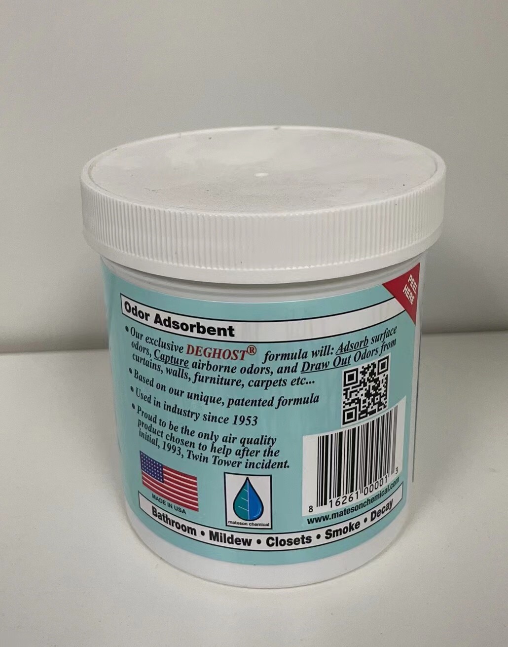 Bad Air Sponge Odor Adsorbent/ Air Freshener, All Purpose, 14 OZ