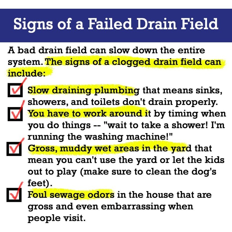 2-Pack Value BUNDLE of Drain Field Cleaner Tablets by Dr Pooper. Clears Septic