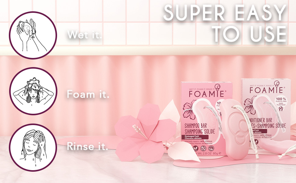 Foie Natural Shpoo Bar Soap-Free, Paraben & Sulfate Solid Shpoo