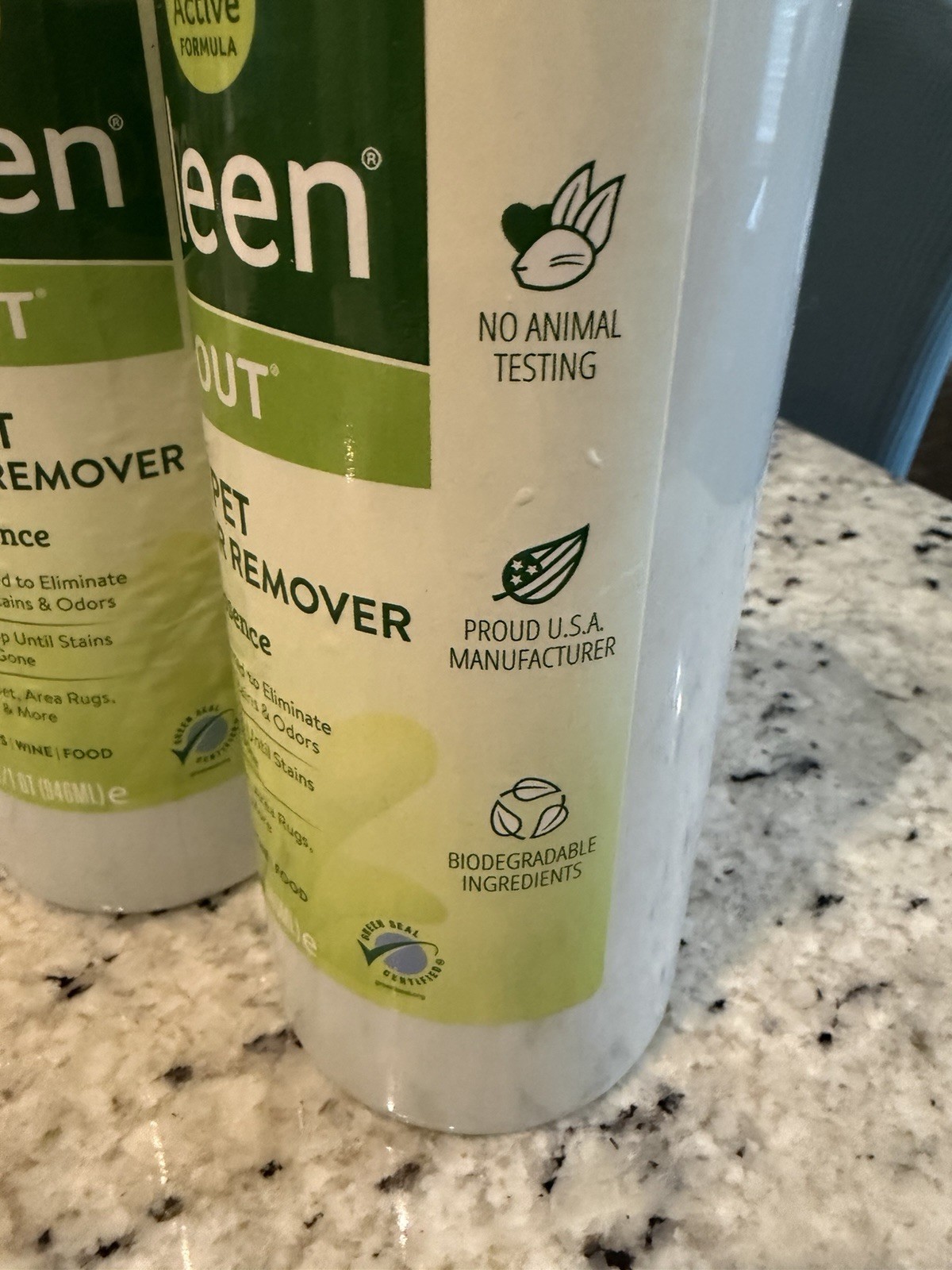 3x Biokleen Bac Out Carpet Stain & Odor Remover – Lime Essence 32 oz