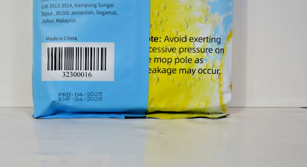 Ganso Floor Cleaning Wet Wipes 24 Sheets | Multipurpose Mop Refill Pads Cleaner