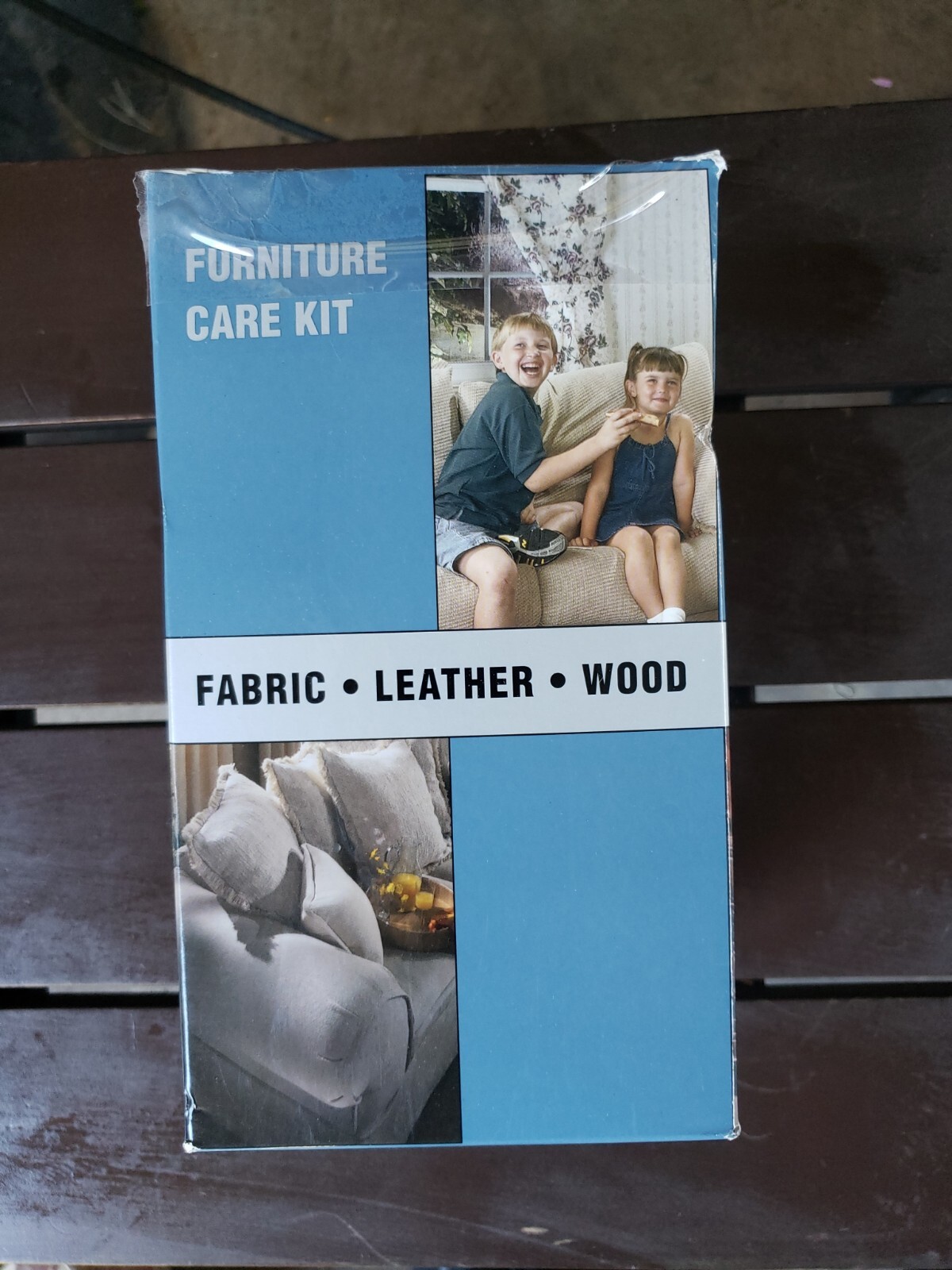 Stainsafe Leather Care Kit by Furniture Master Brand New Sealed